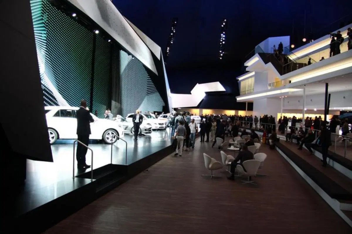 Mercedes-Benz al Salone di Francoforte: tutte le foto (40)