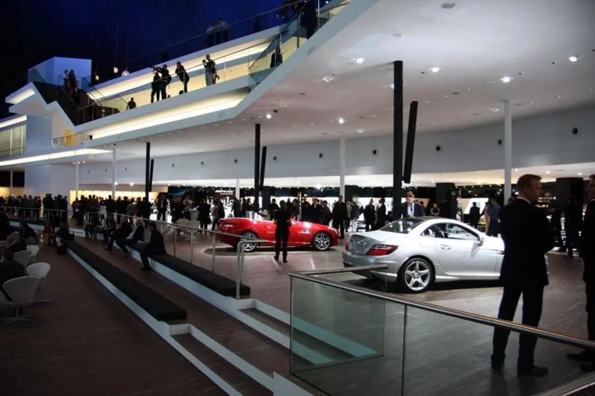 Mercedes-Benz al Salone di Francoforte: tutte le foto (41)