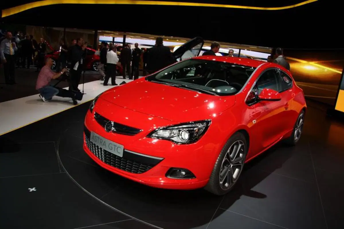 Opel al Salone di Francoforte: tutte le foto (21)