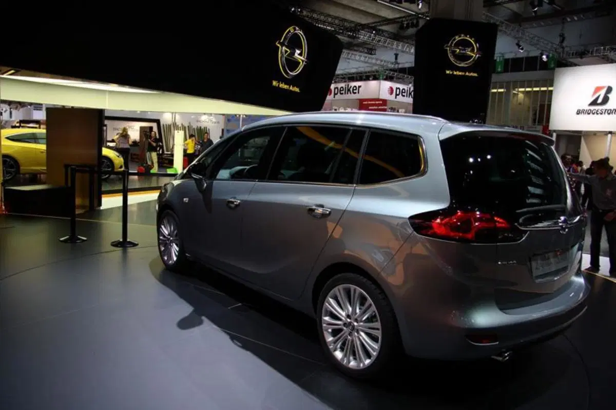 Opel al Salone di Francoforte: tutte le foto (33)