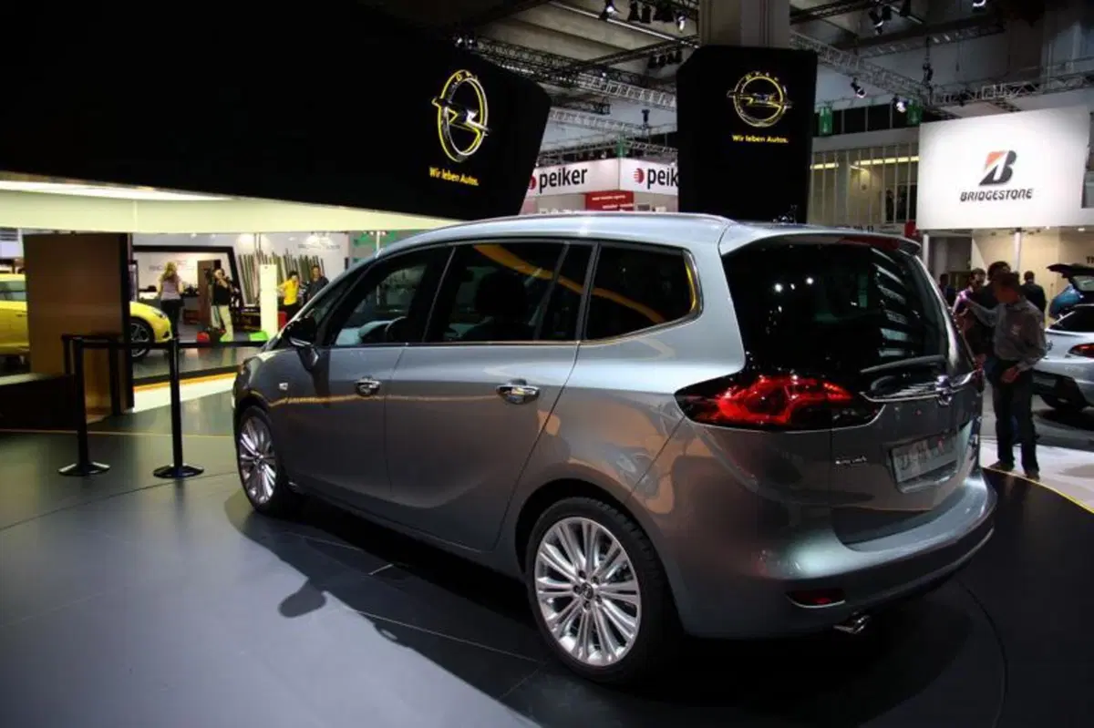 Opel al Salone di Francoforte: tutte le foto (34)