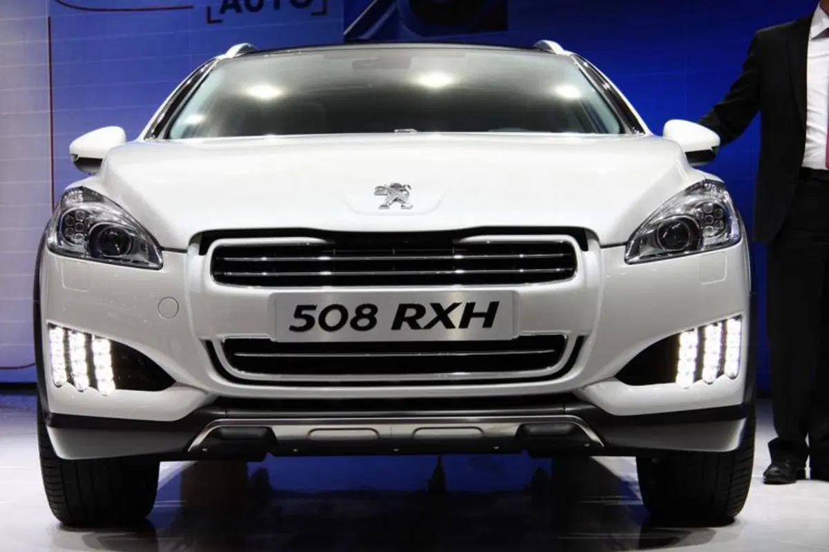 Peugeot al Salone di Francoforte: tutte le foto