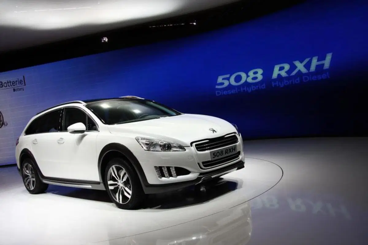 Peugeot al Salone di Francoforte: tutte le foto (2)