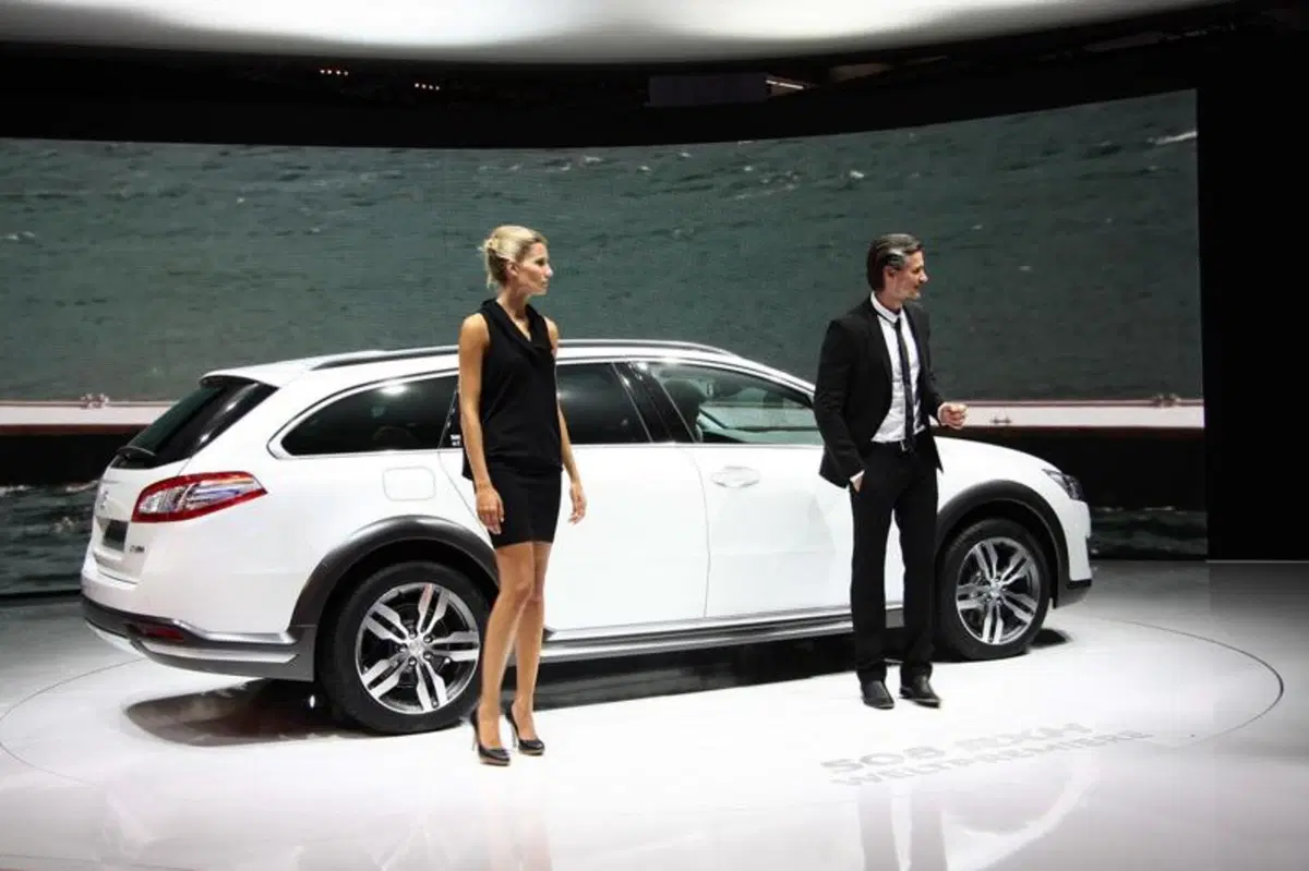 Peugeot al Salone di Francoforte: tutte le foto (3)