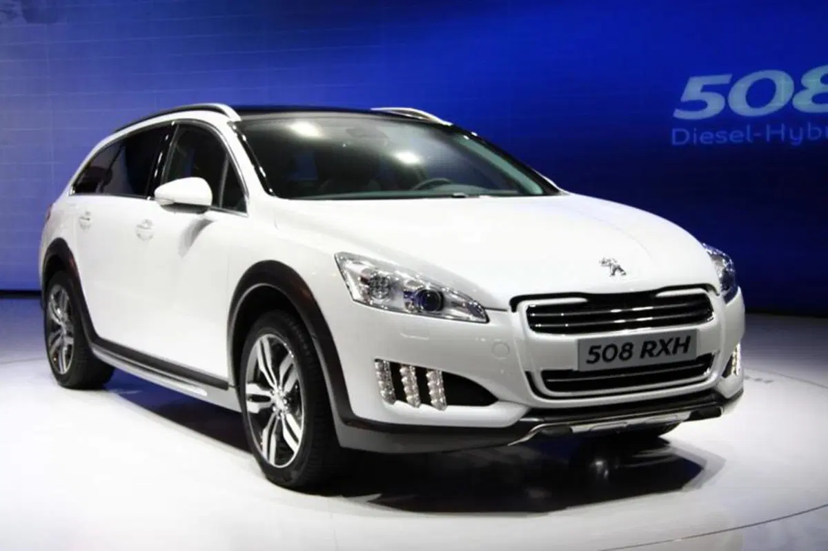 Peugeot al Salone di Francoforte: tutte le foto (4)