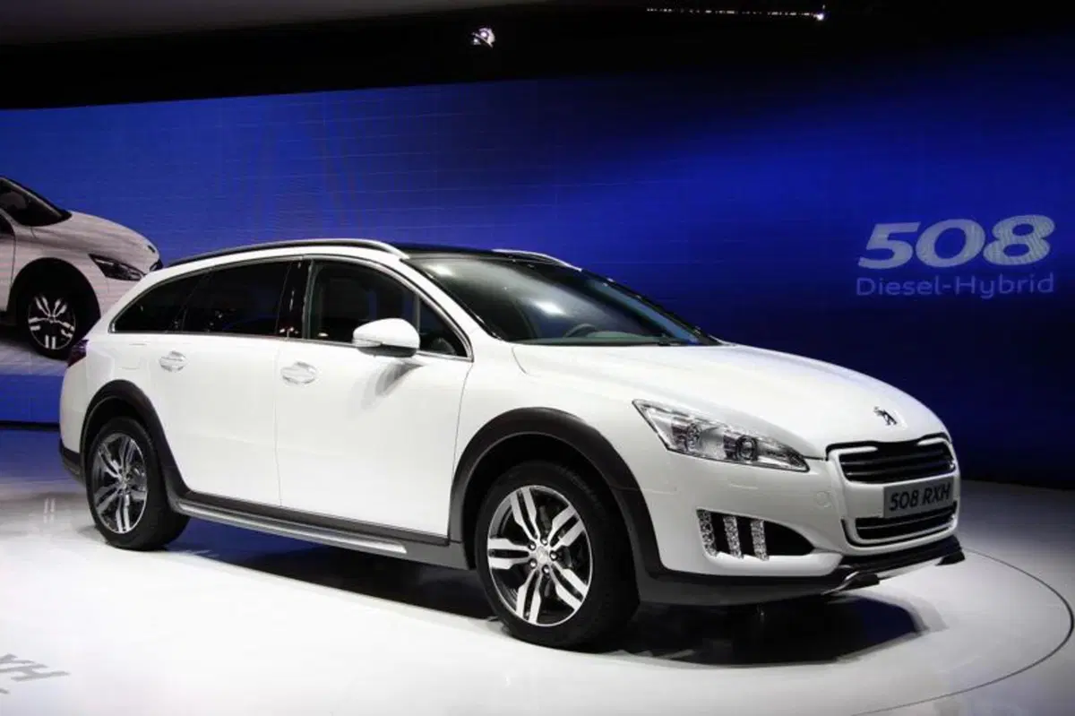 Peugeot al Salone di Francoforte: tutte le foto (5)