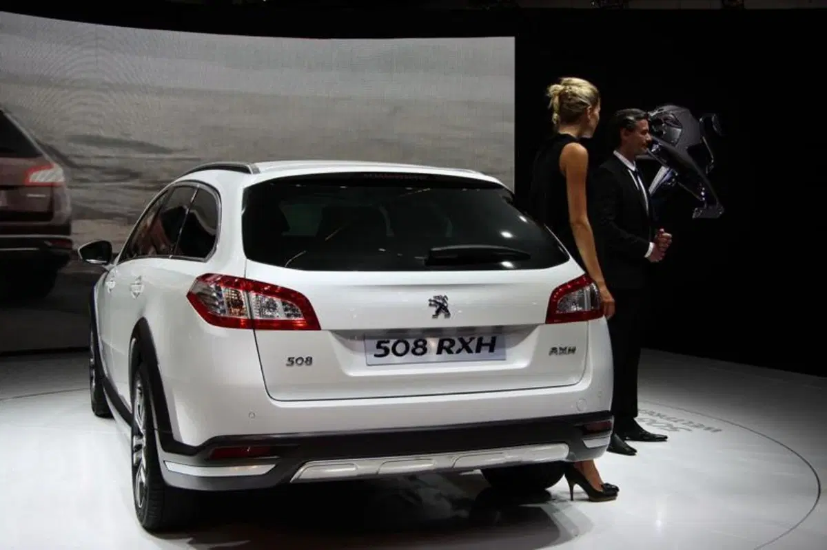 Peugeot al Salone di Francoforte: tutte le foto (6)