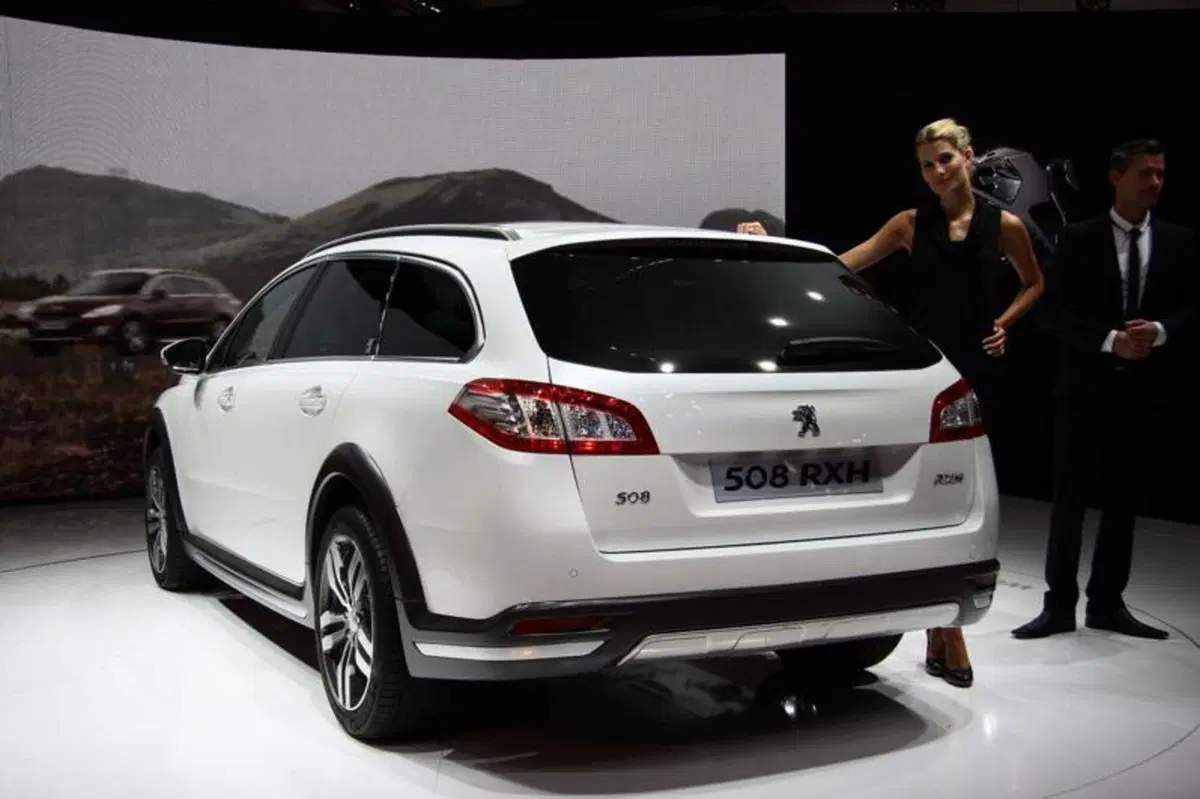 Peugeot al Salone di Francoforte: tutte le foto (7)