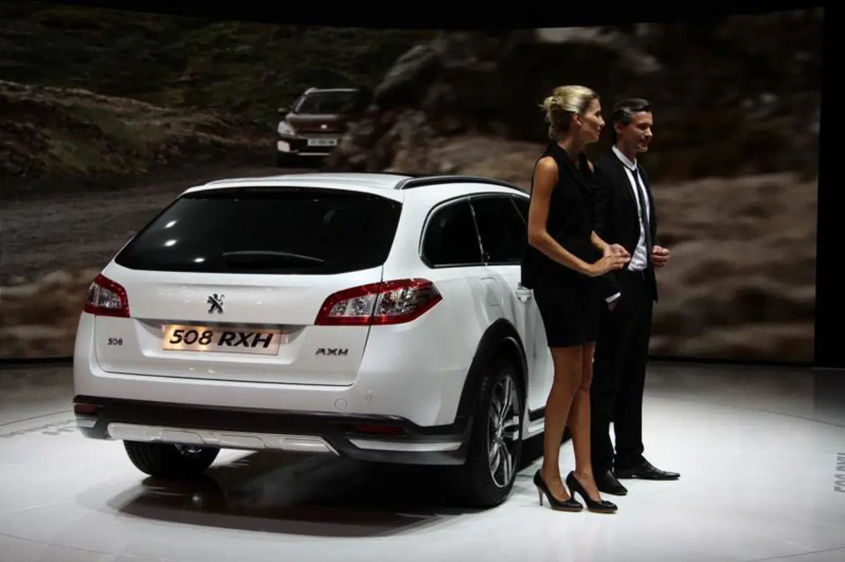 Peugeot al Salone di Francoforte: tutte le foto (9)