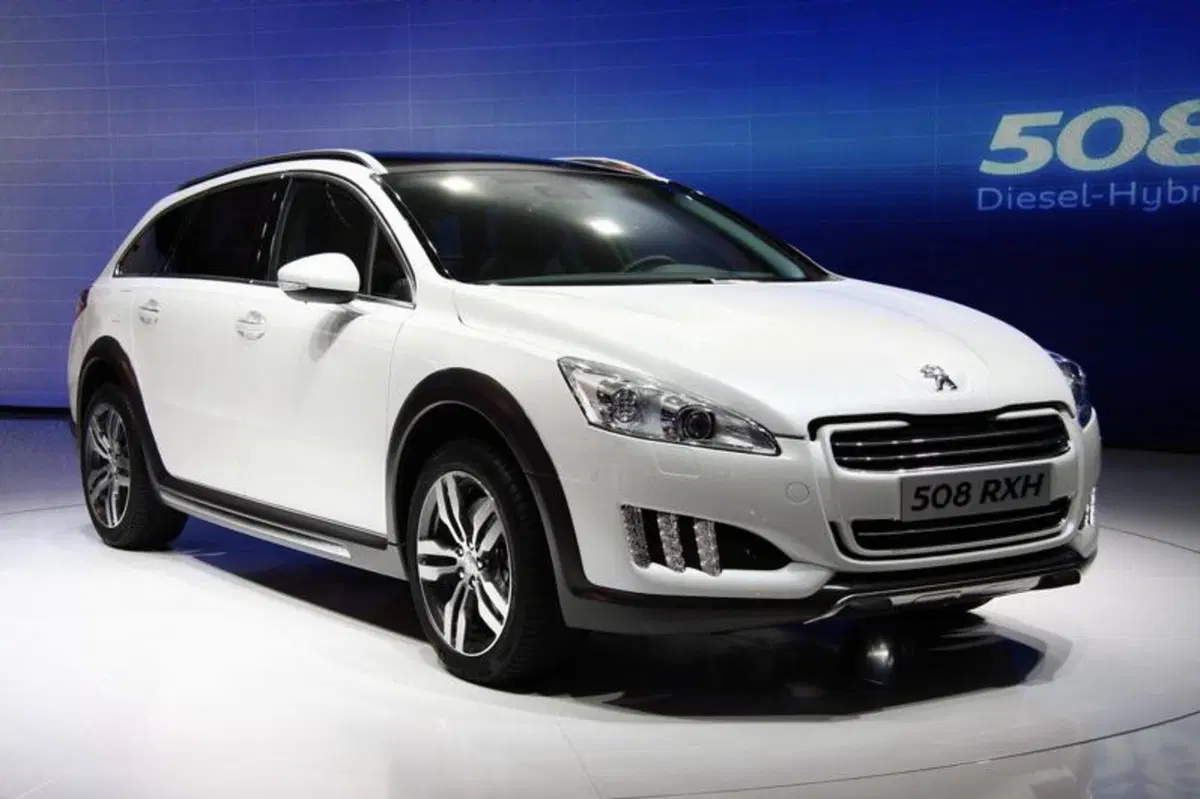 Peugeot al Salone di Francoforte: tutte le foto (11)