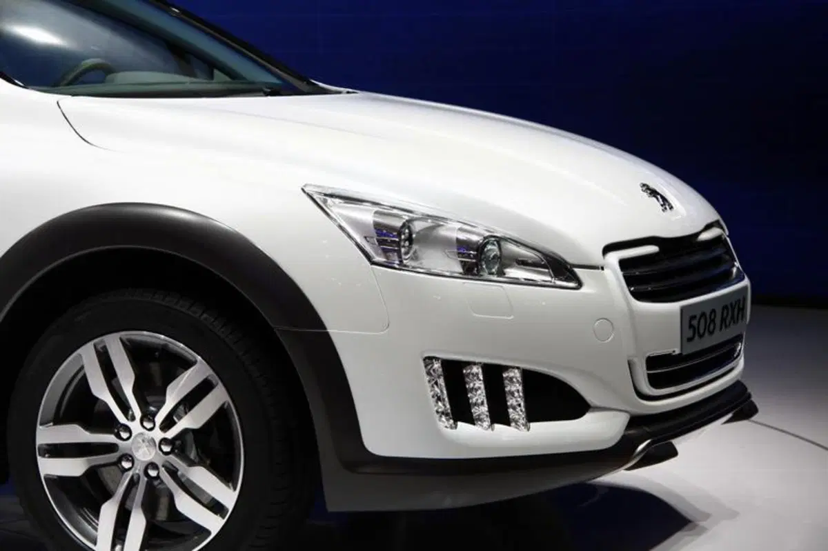 Peugeot al Salone di Francoforte: tutte le foto (13)