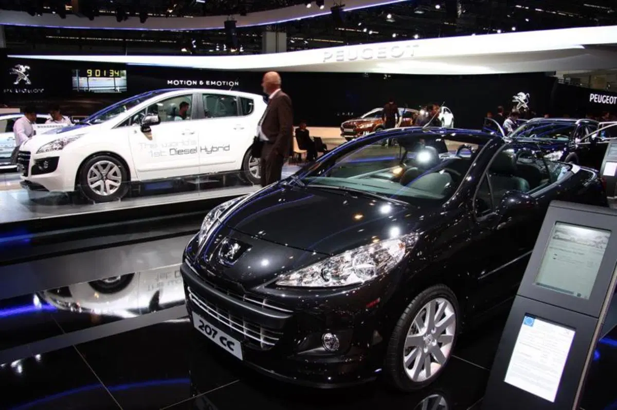 Peugeot al Salone di Francoforte: tutte le foto (15)