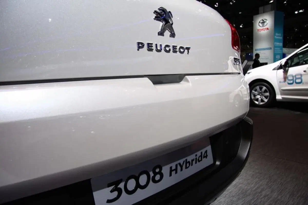 Peugeot al Salone di Francoforte: tutte le foto (17)