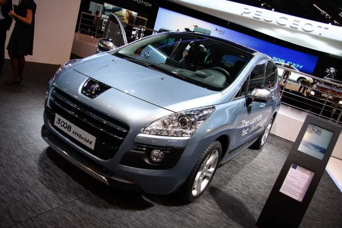 Peugeot al Salone di Francoforte: tutte le foto (18)