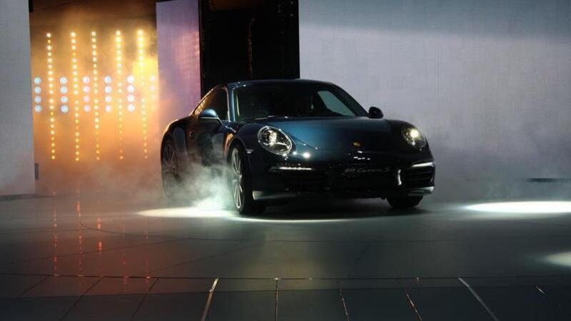 Porsche al Salone di Francoforte: tutte le foto