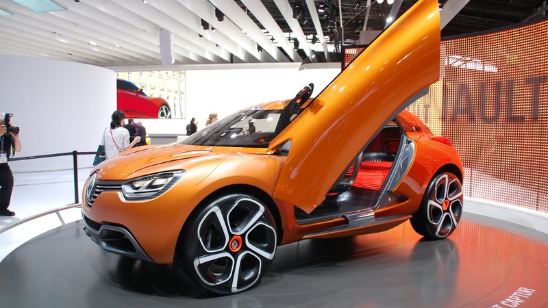 Renault al Salone di Francoforte: tutte le foto