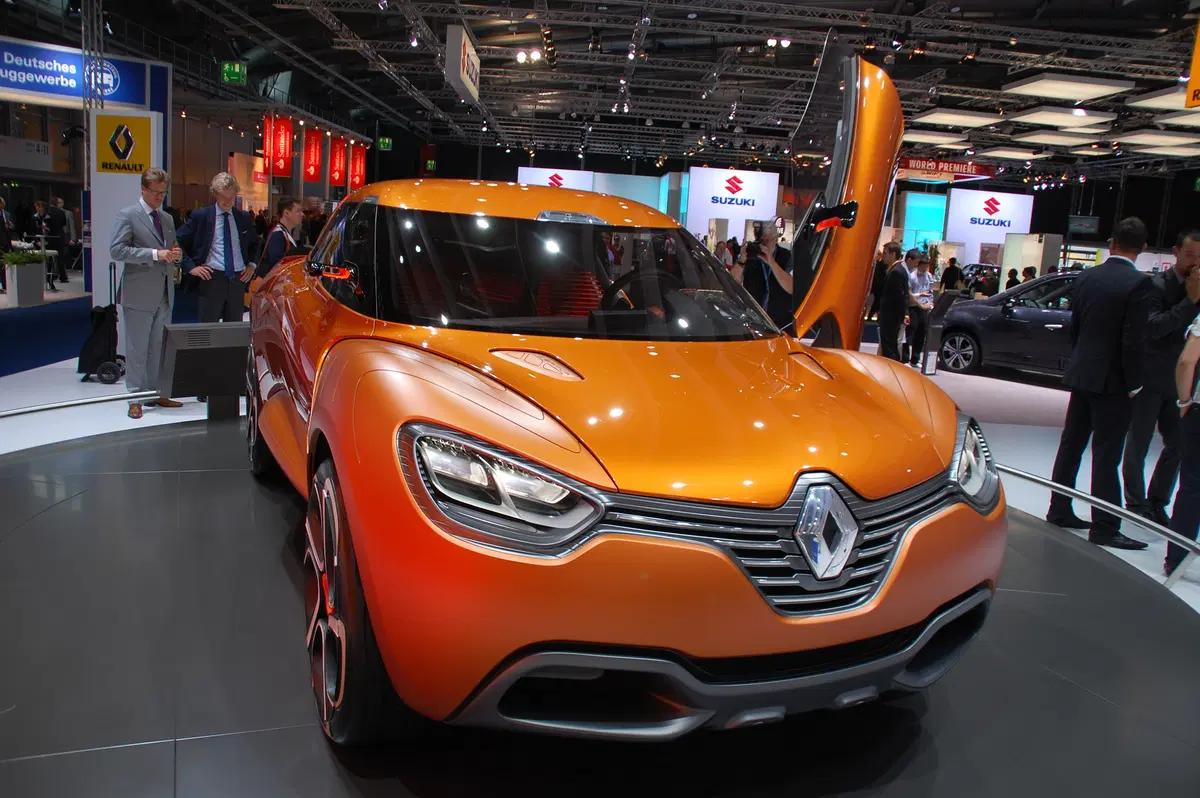 Renault al Salone di Francoforte: tutte le foto