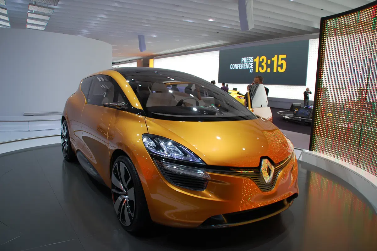 Renault al Salone di Francoforte: tutte le foto (2)