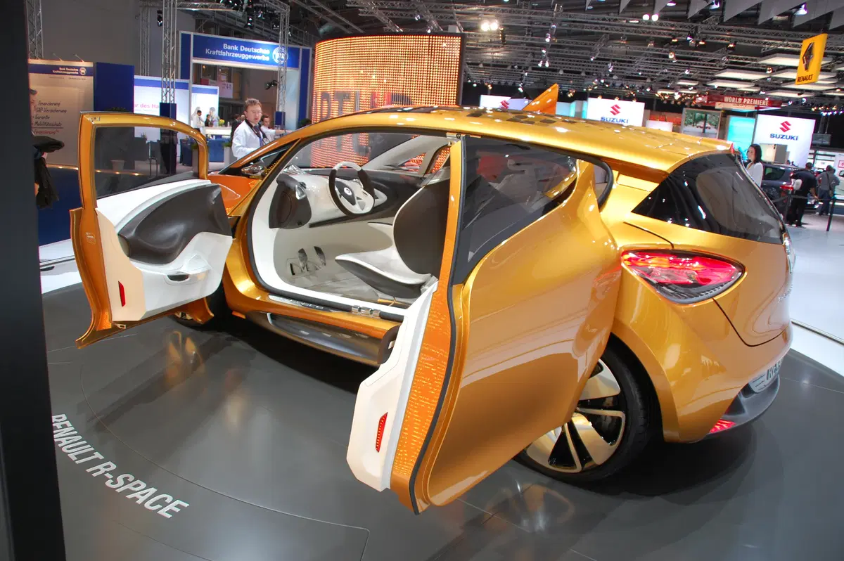 Renault al Salone di Francoforte: tutte le foto (3)