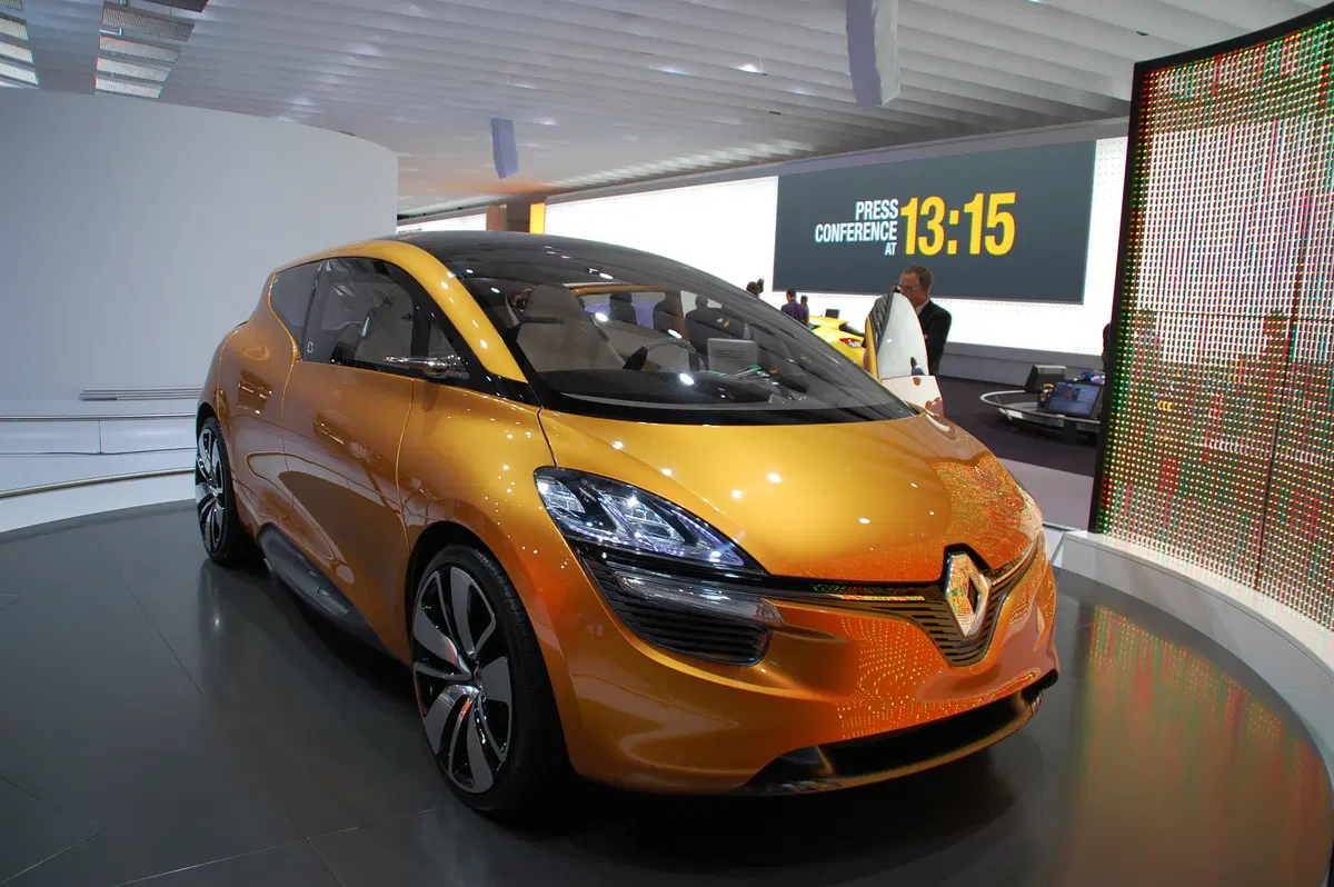 Renault al Salone di Francoforte: tutte le foto (4)