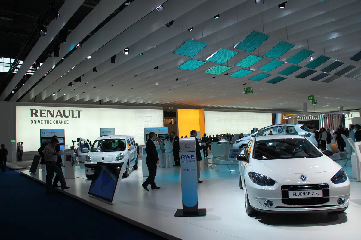 Renault al Salone di Francoforte: tutte le foto (7)