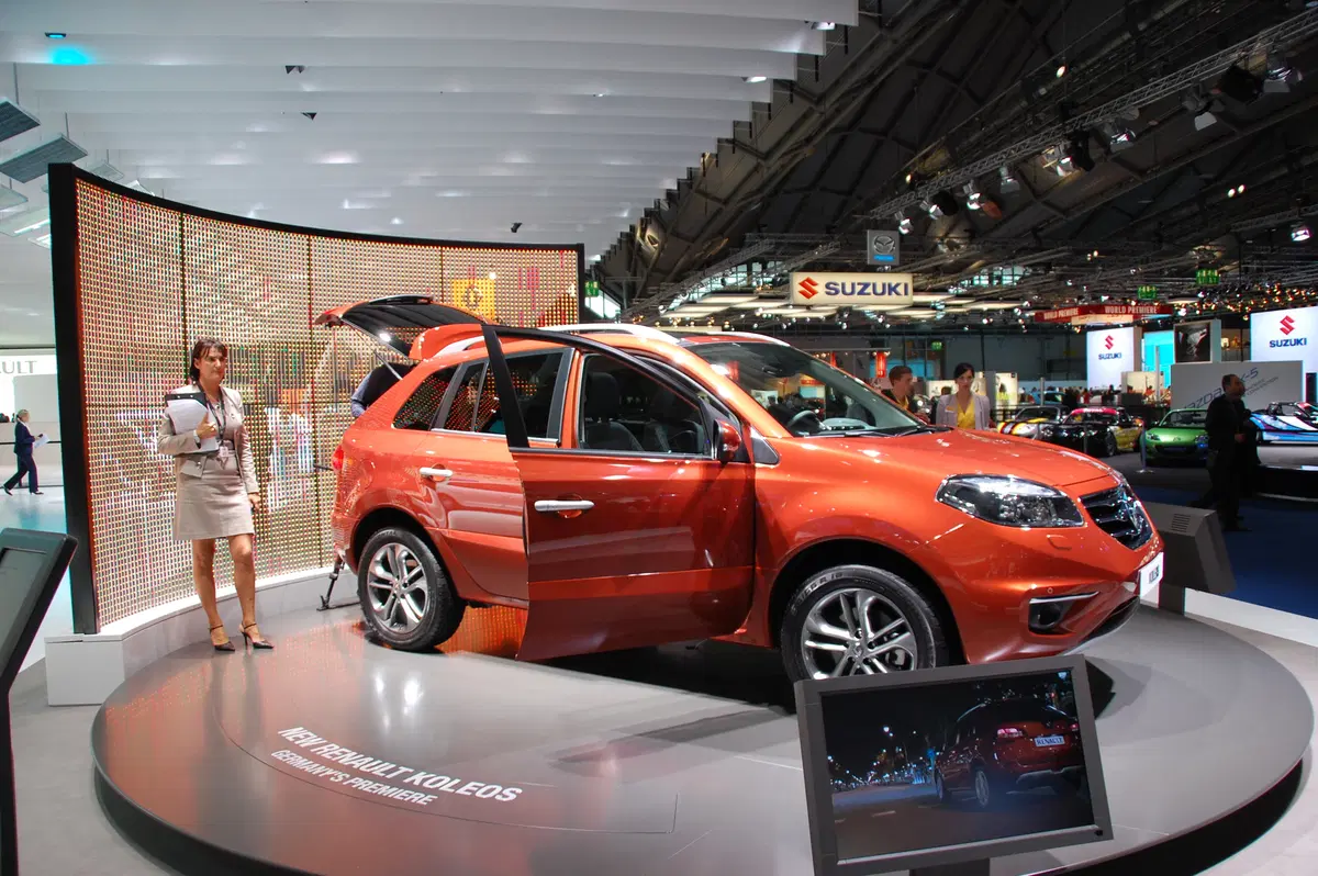 Renault al Salone di Francoforte: tutte le foto (8)