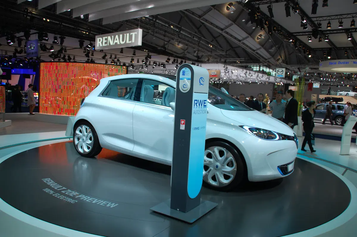 Renault al Salone di Francoforte: tutte le foto (11)