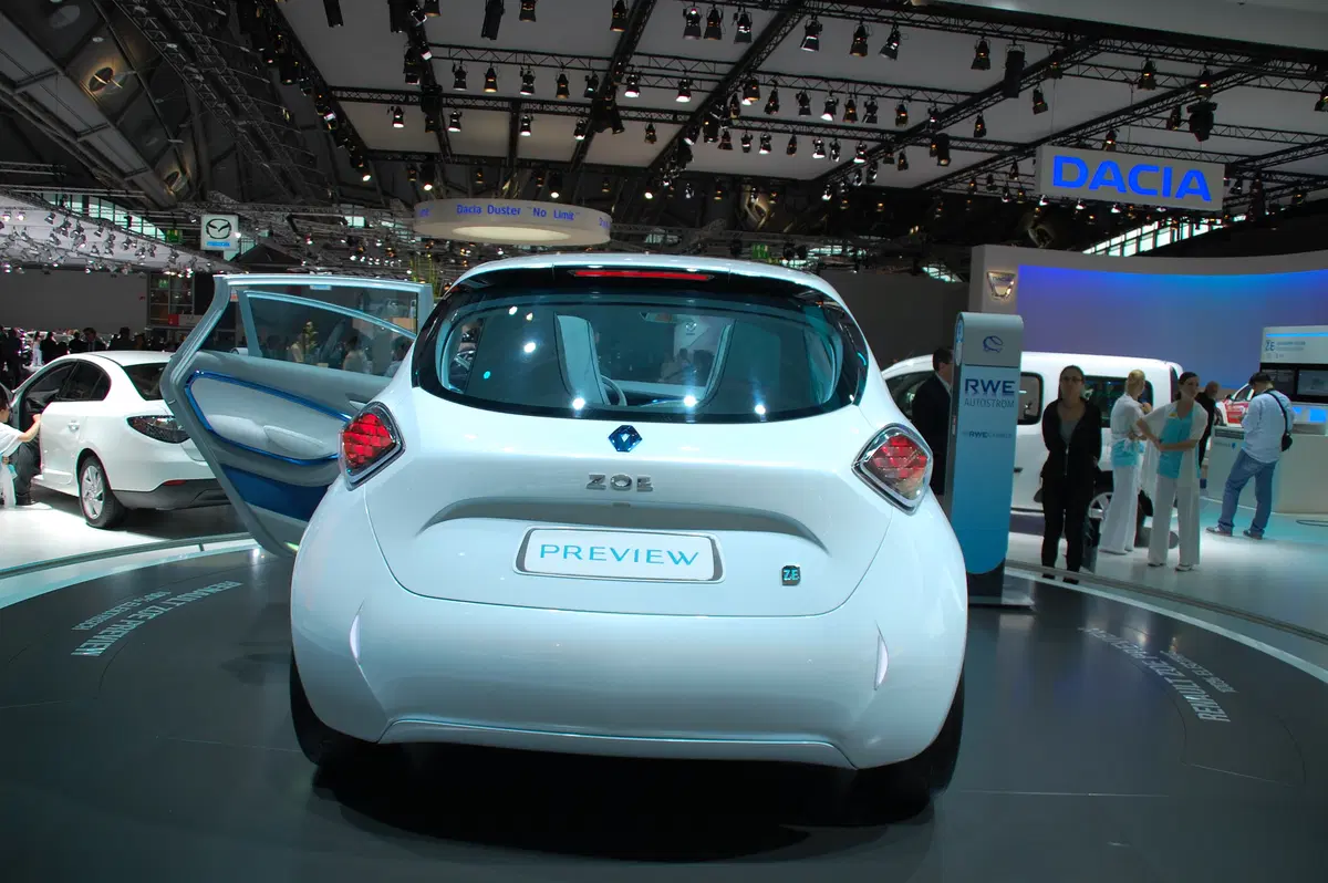 Renault al Salone di Francoforte: tutte le foto (12)