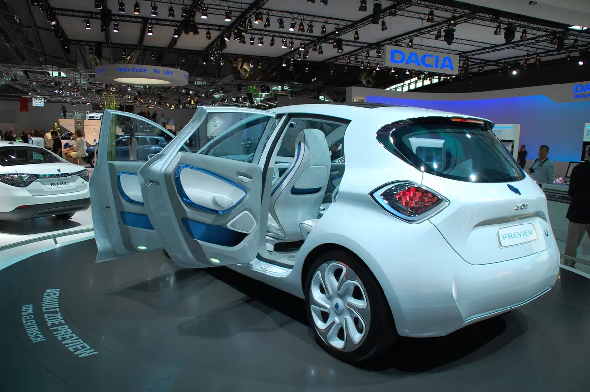 Renault al Salone di Francoforte: tutte le foto (13)