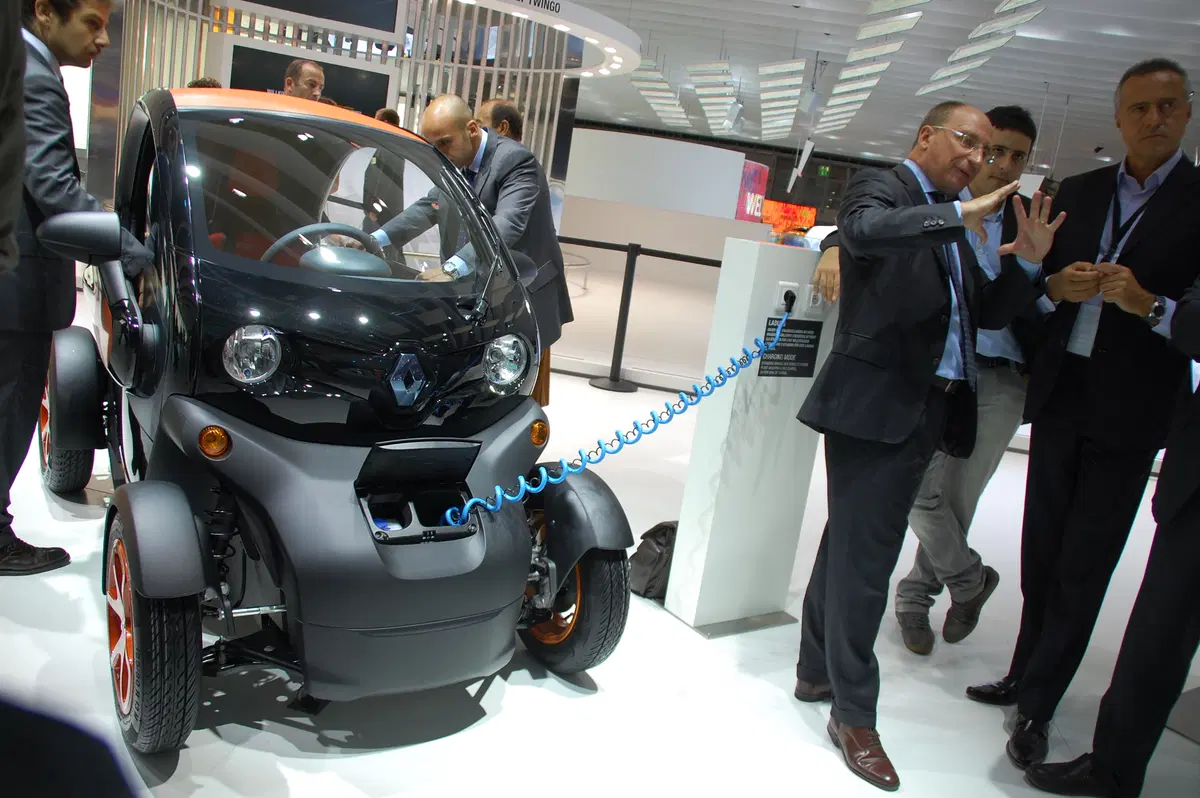 Renault al Salone di Francoforte: tutte le foto (16)