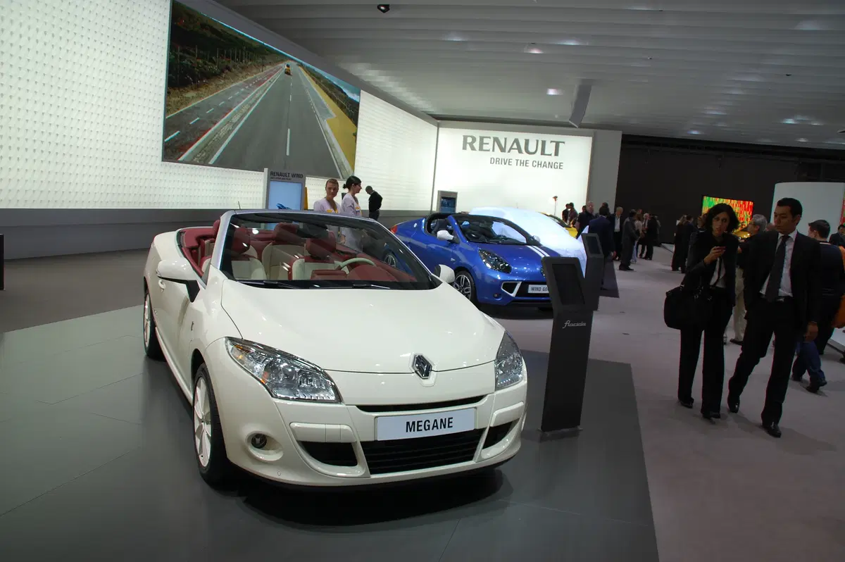 Renault al Salone di Francoforte: tutte le foto (24)
