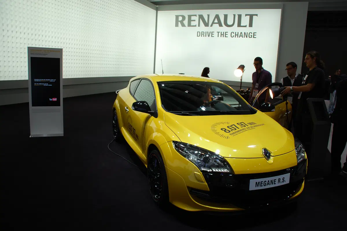 Renault al Salone di Francoforte: tutte le foto (29)