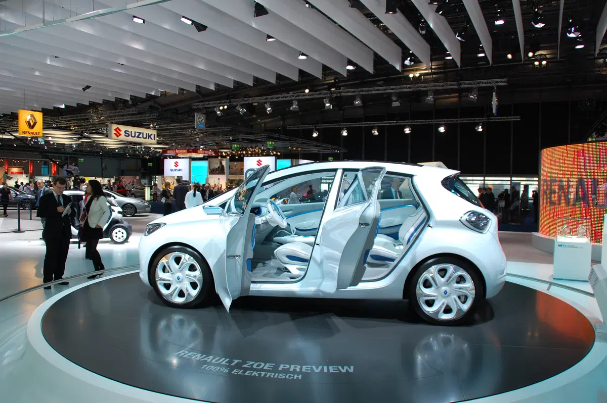 Renault al Salone di Francoforte: tutte le foto (31)