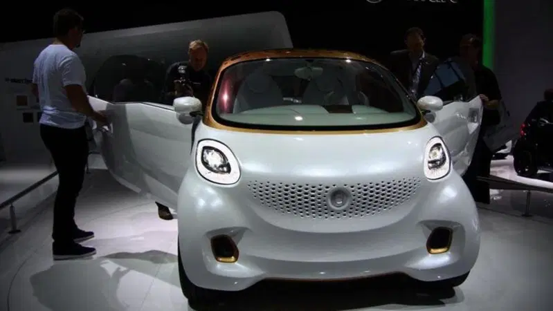 Smart al Salone di Francoforte: tutte le foto
