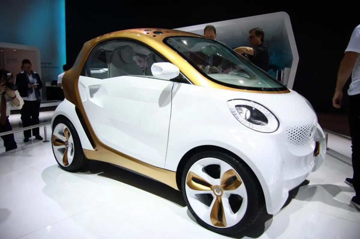 Smart al Salone di Francoforte: tutte le foto