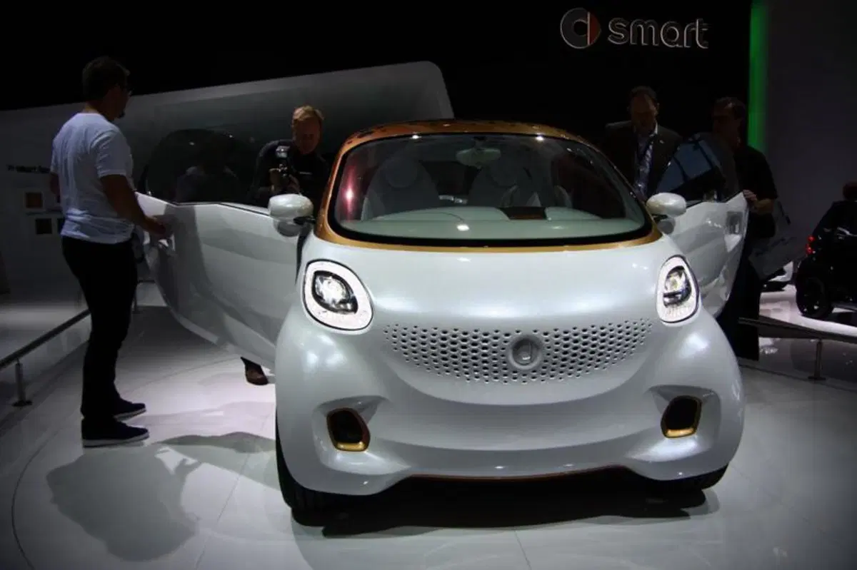 Smart al Salone di Francoforte: tutte le foto (2)