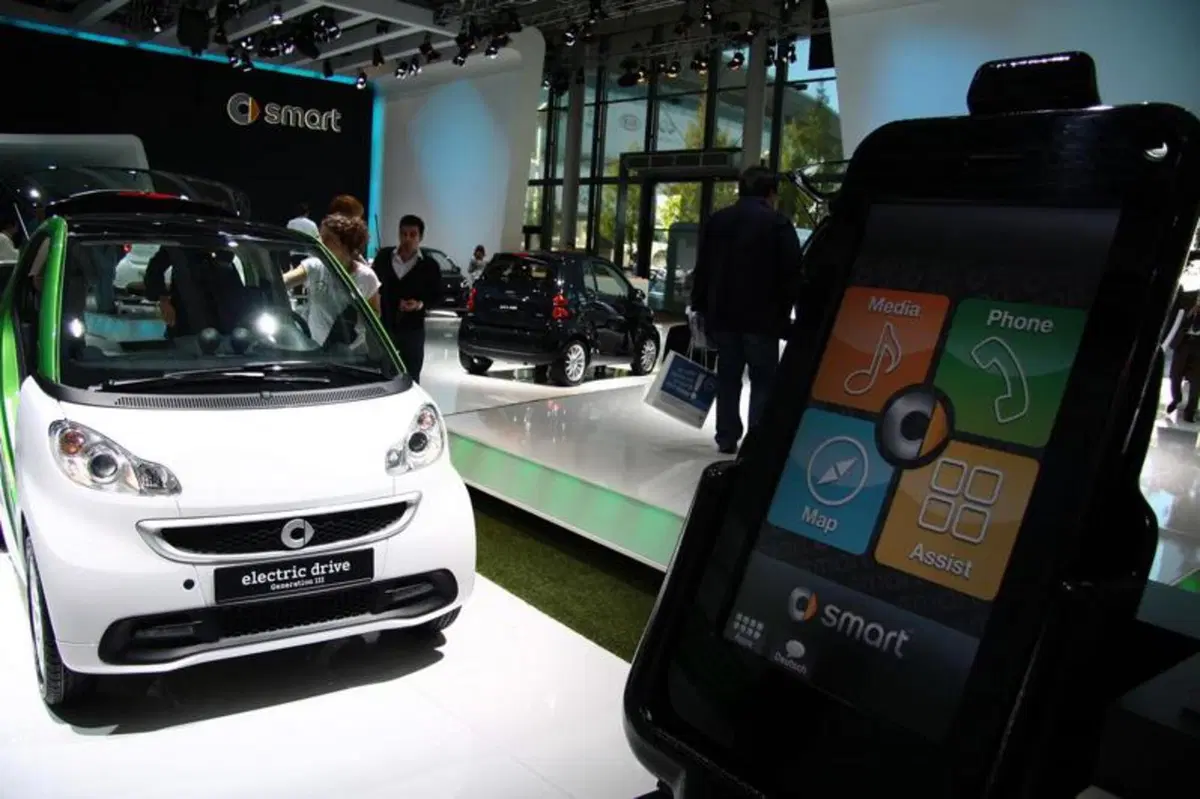 Smart al Salone di Francoforte: tutte le foto (4)