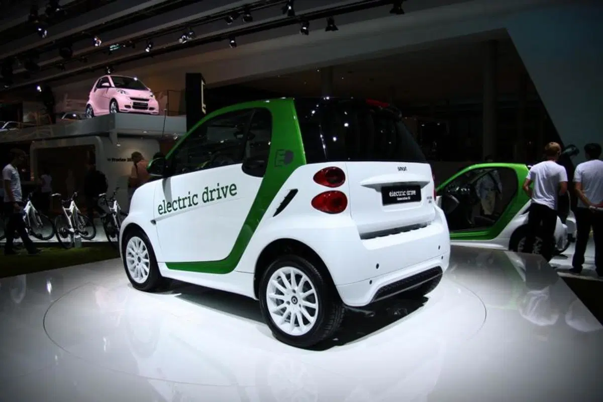 Smart al Salone di Francoforte: tutte le foto (5)