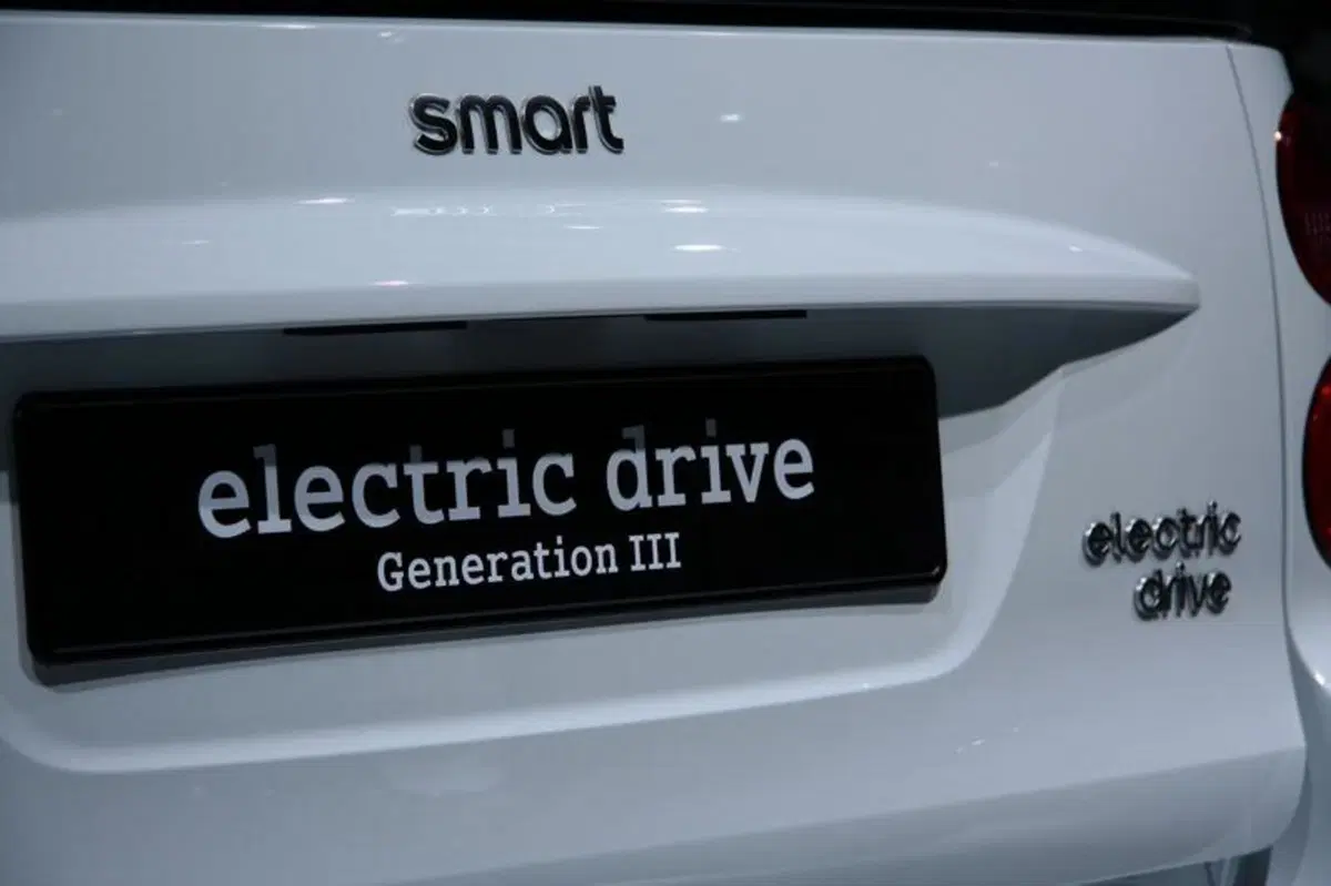 Smart al Salone di Francoforte: tutte le foto (6)