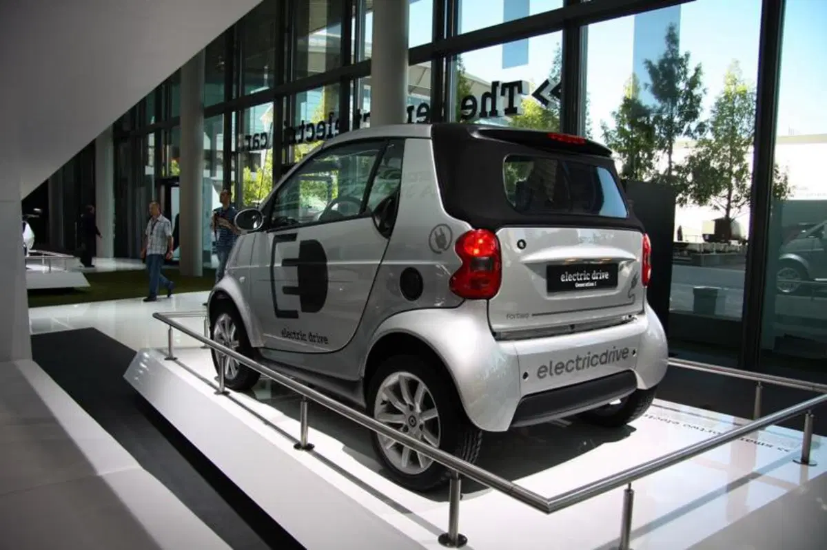 Smart al Salone di Francoforte: tutte le foto (10)
