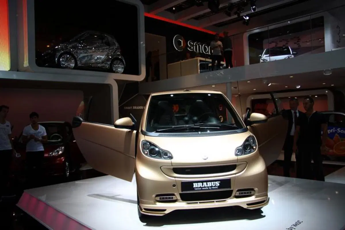Smart al Salone di Francoforte: tutte le foto (12)
