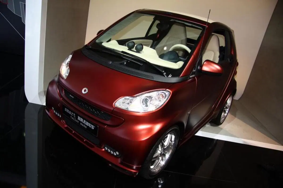 Smart al Salone di Francoforte: tutte le foto (16)