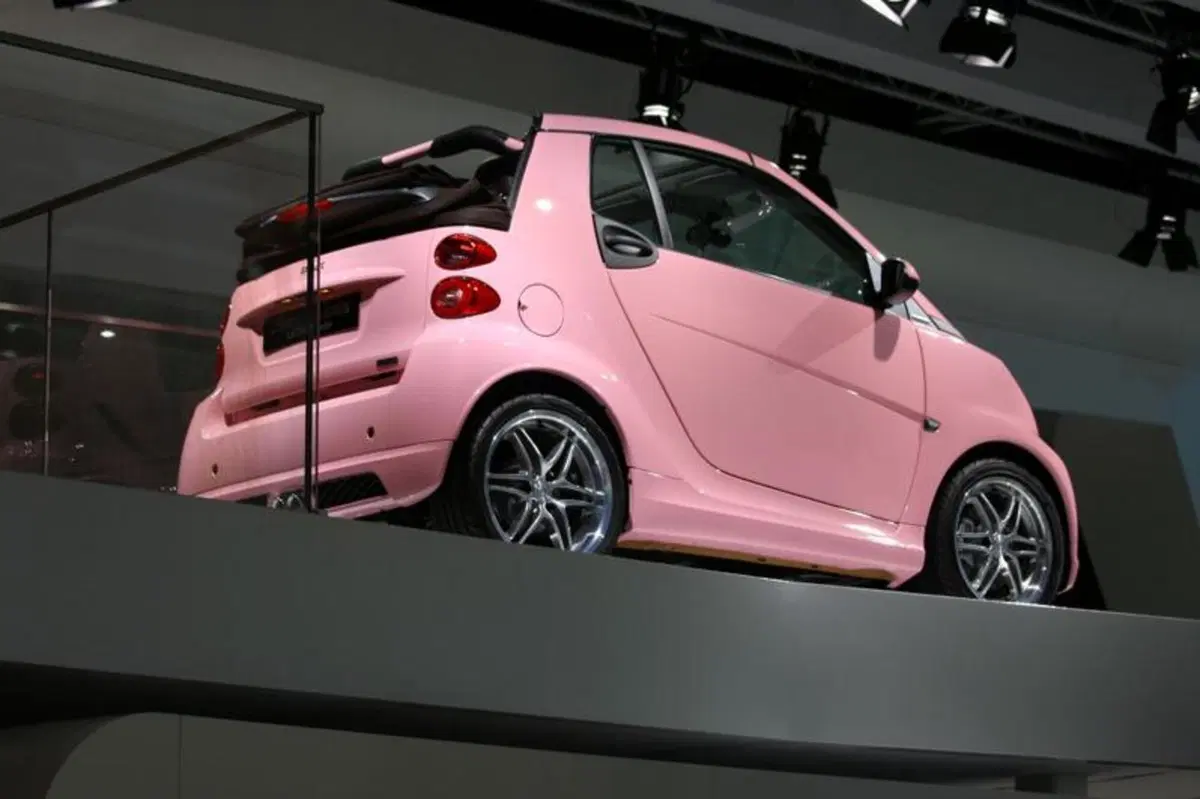 Smart al Salone di Francoforte: tutte le foto (18)