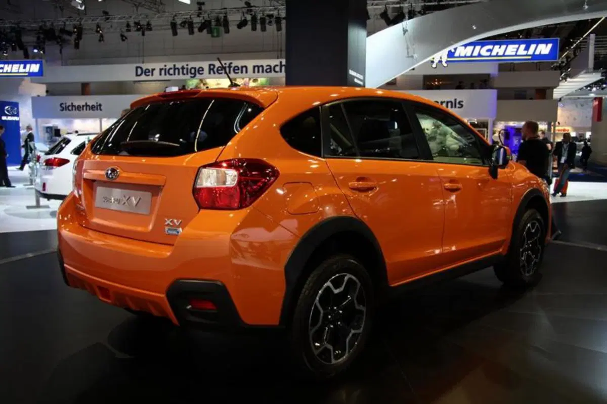 Subaru al Salone di Francoforte: tutte le foto (3)