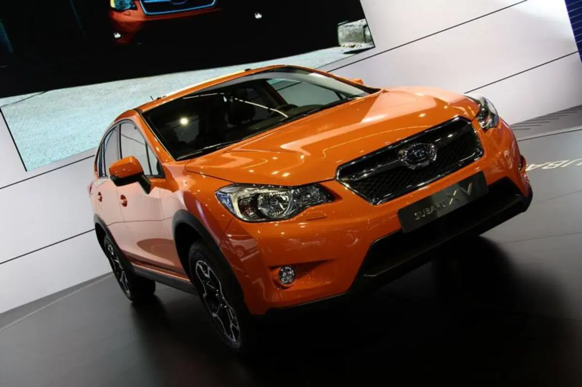 Subaru al Salone di Francoforte: tutte le foto (8)