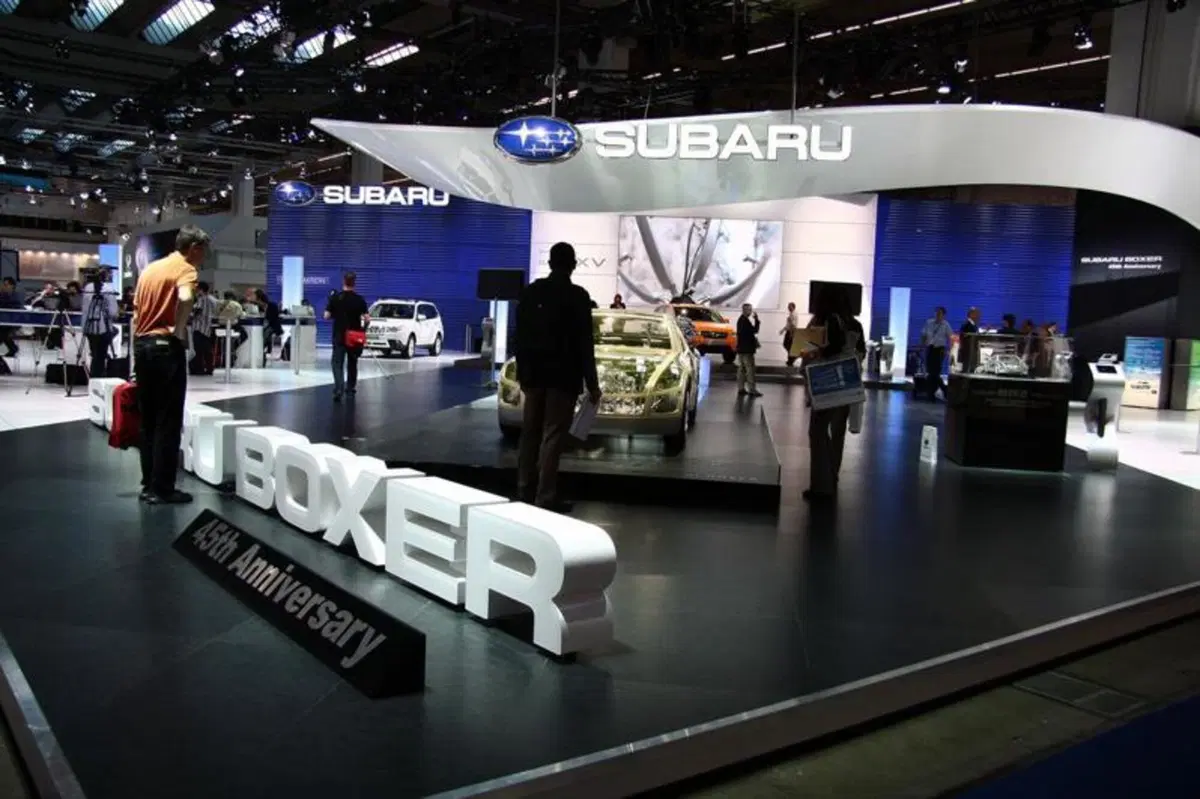 Subaru al Salone di Francoforte: tutte le foto (10)