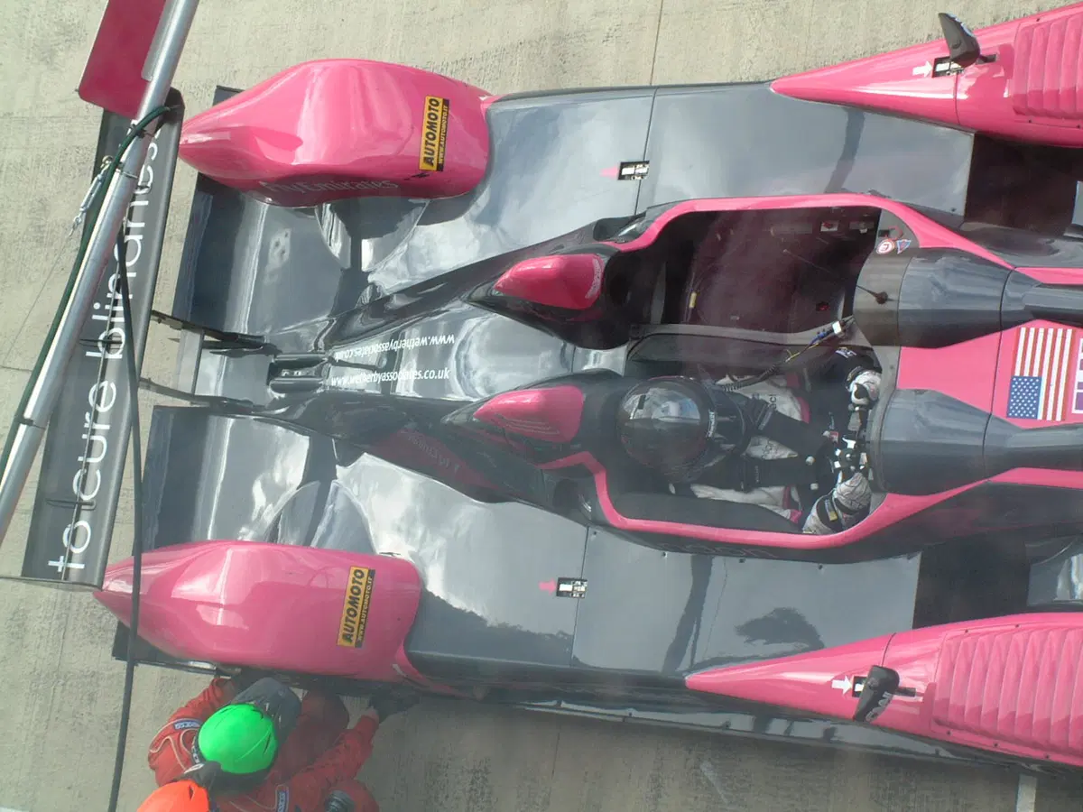 The London Project to Cure Blindness: secondi nella 6h di Silverstone (4)