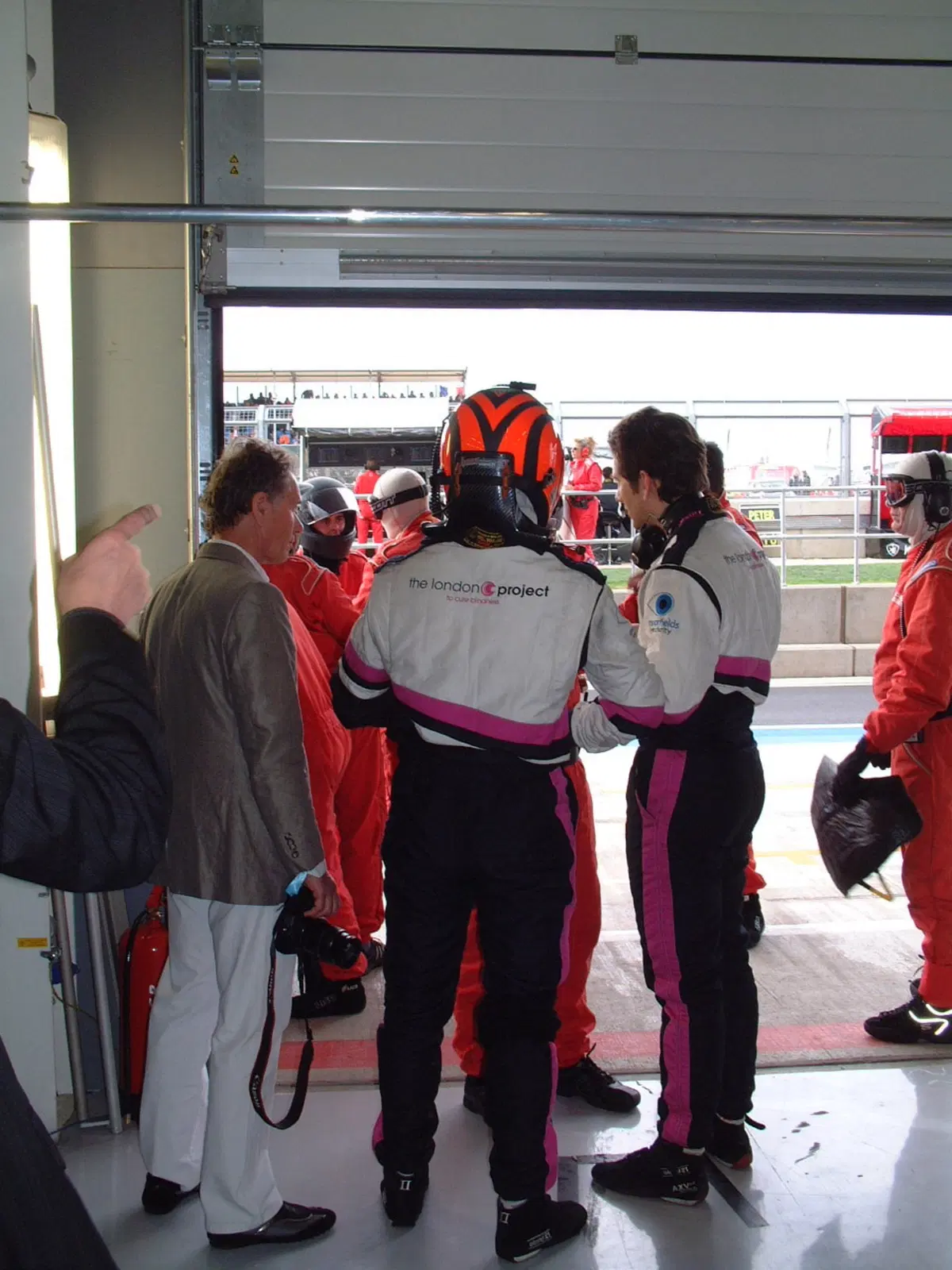 The London Project to Cure Blindness: secondi nella 6h di Silverstone (8)