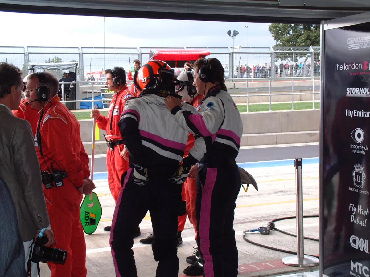 The London Project to Cure Blindness: secondi nella 6h di Silverstone (10)