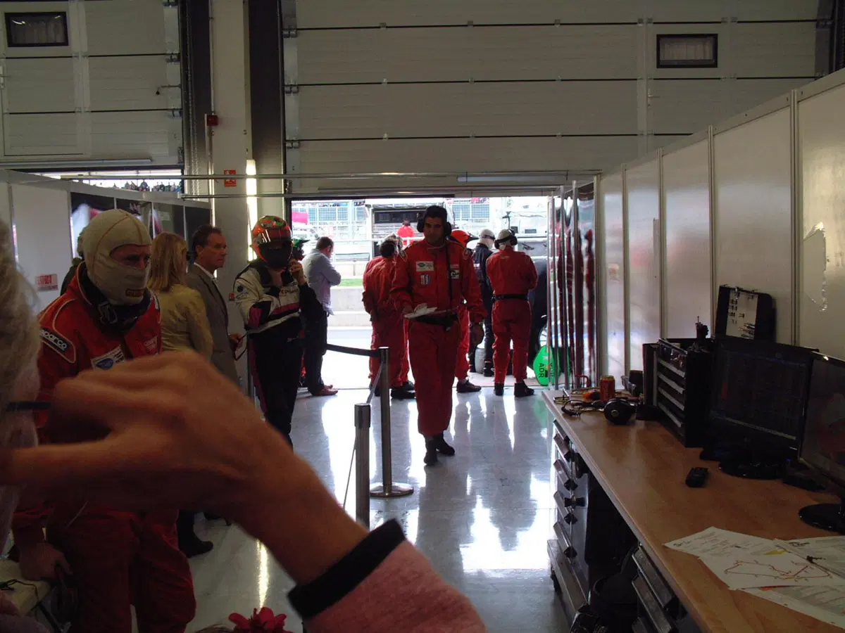 The London Project to Cure Blindness: secondi nella 6h di Silverstone (11)